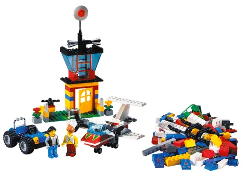 LEGO 4117-1 Fantastic Flyers & Cool Cars Bucket