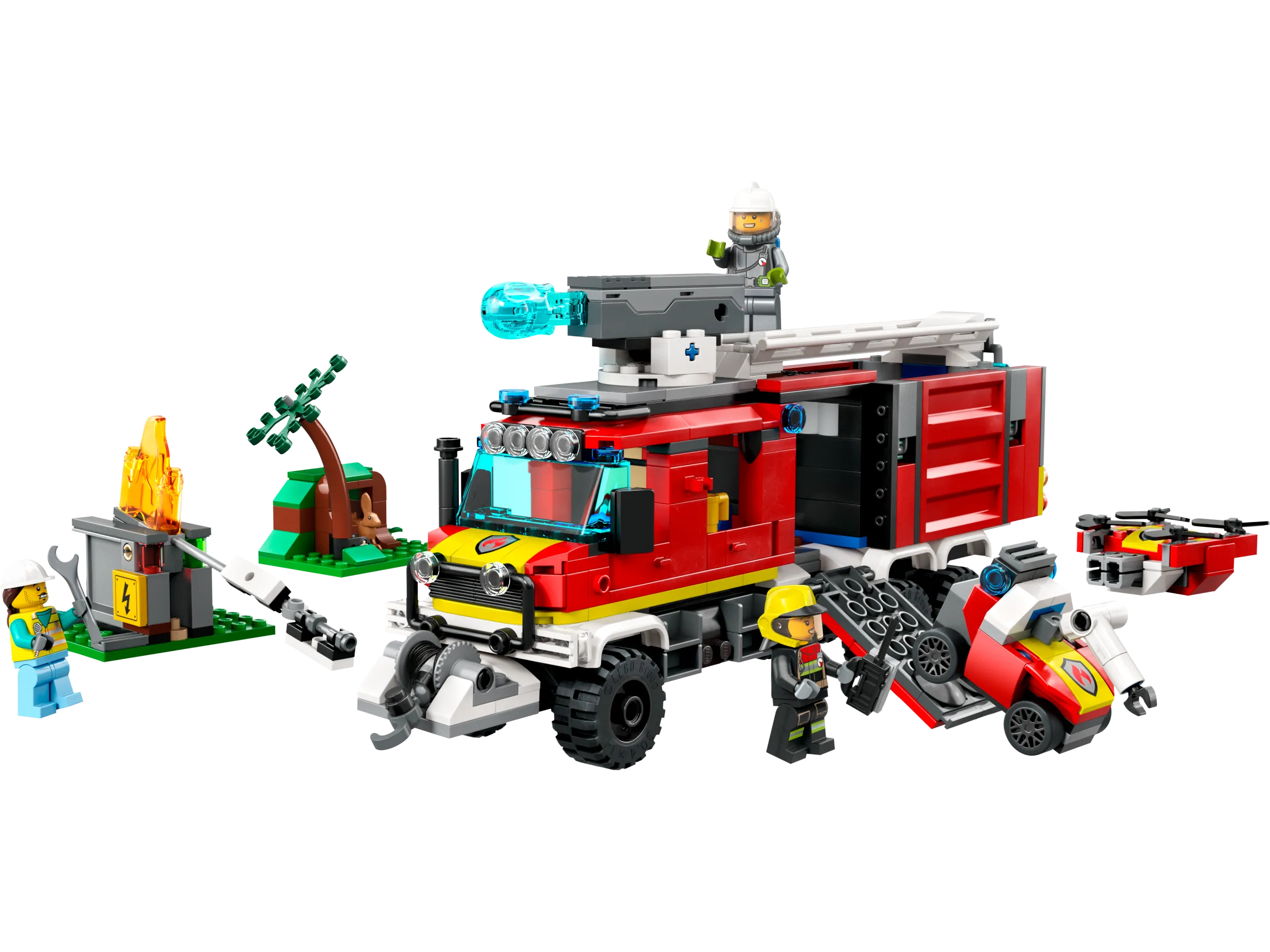 LEGO 60374-1 Fire Command Truck