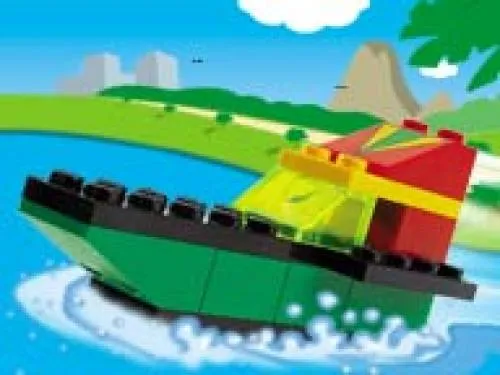 LEGO 4018-1 Ship