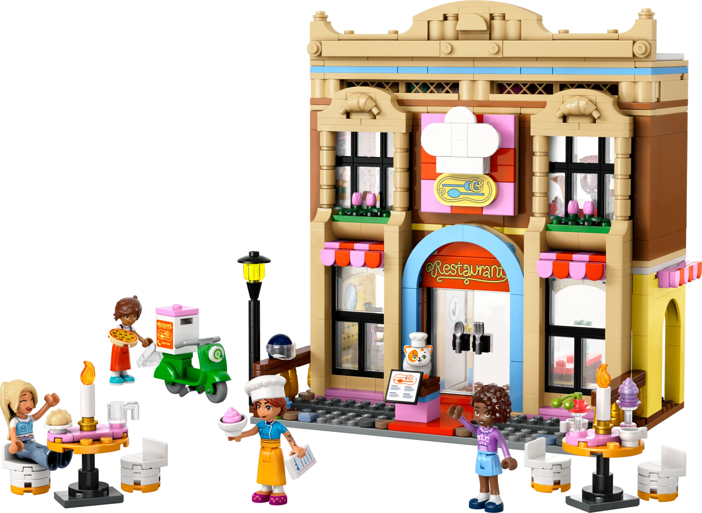 LEGO 42655-1 Restaurant and Cooking School