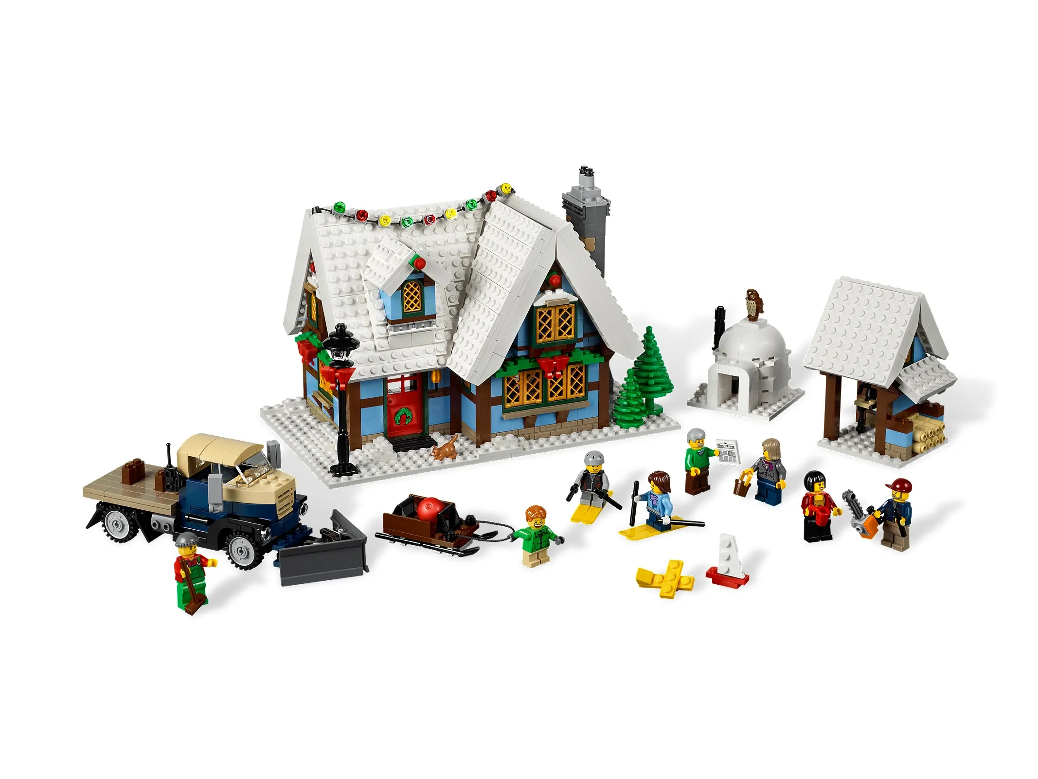 LEGO 10229-1 Winter Village Cottage