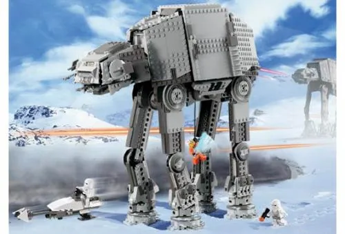 LEGO 4483-2 AT-AT [Blue Box]