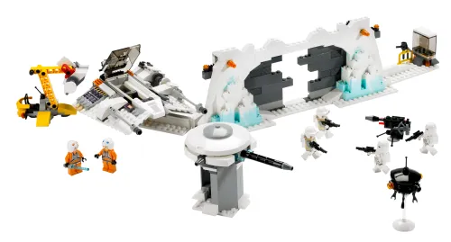LEGO 7666-1 Hoth Rebel Base