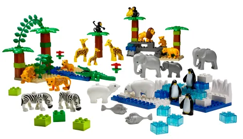 LEGO 9214-1 Wild Animals Set