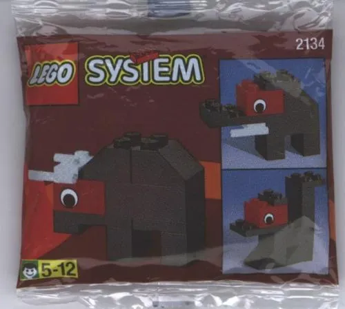 LEGO 2134-1 Bison