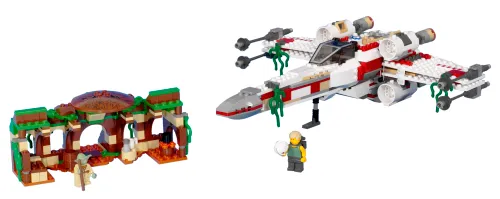 LEGO 4502-1 X-wing Fighter