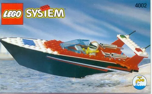 LEGO 4002-1 Riptide Racer