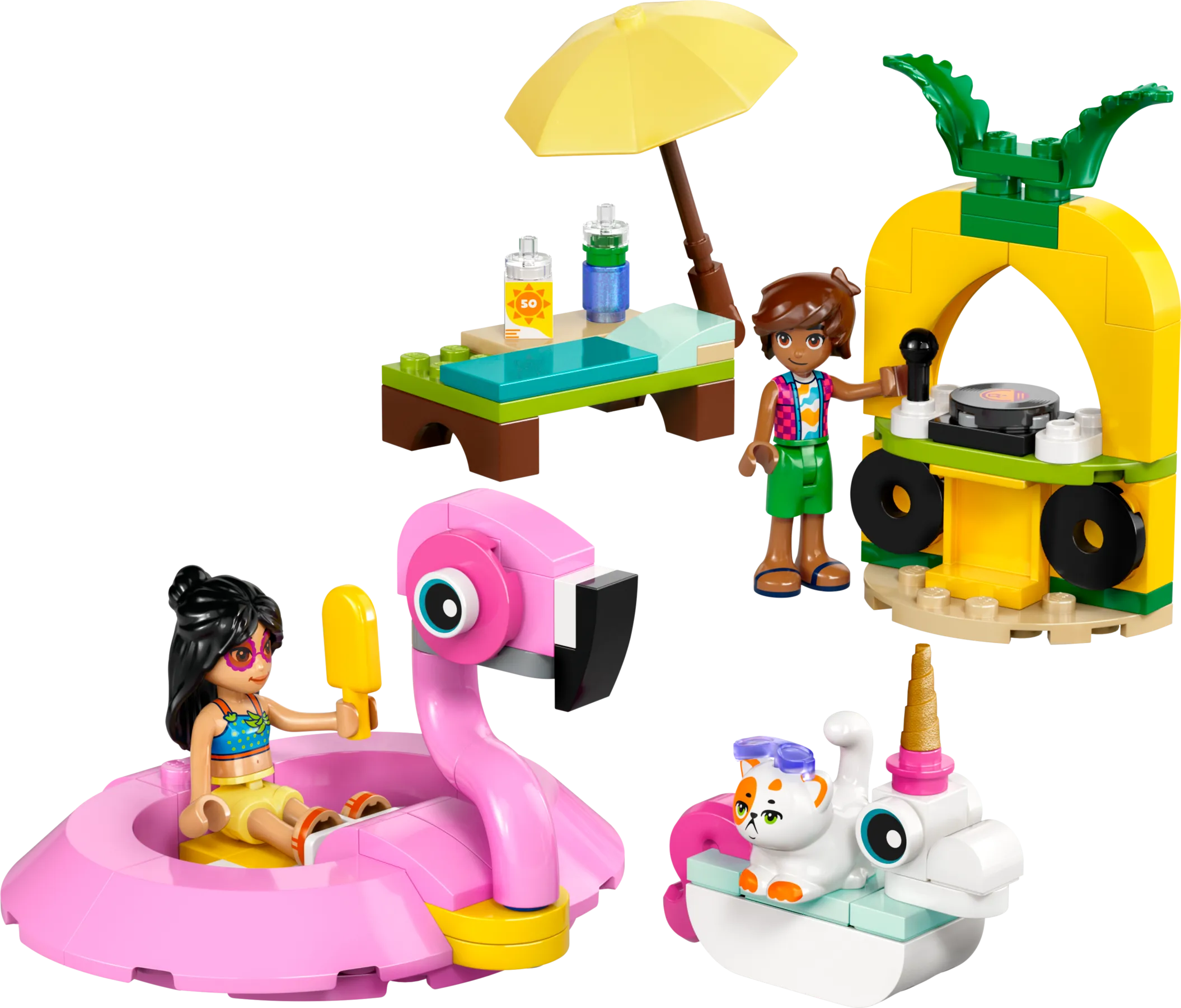 LEGO 42658-1 Unicorn & Flamingo Pool Party