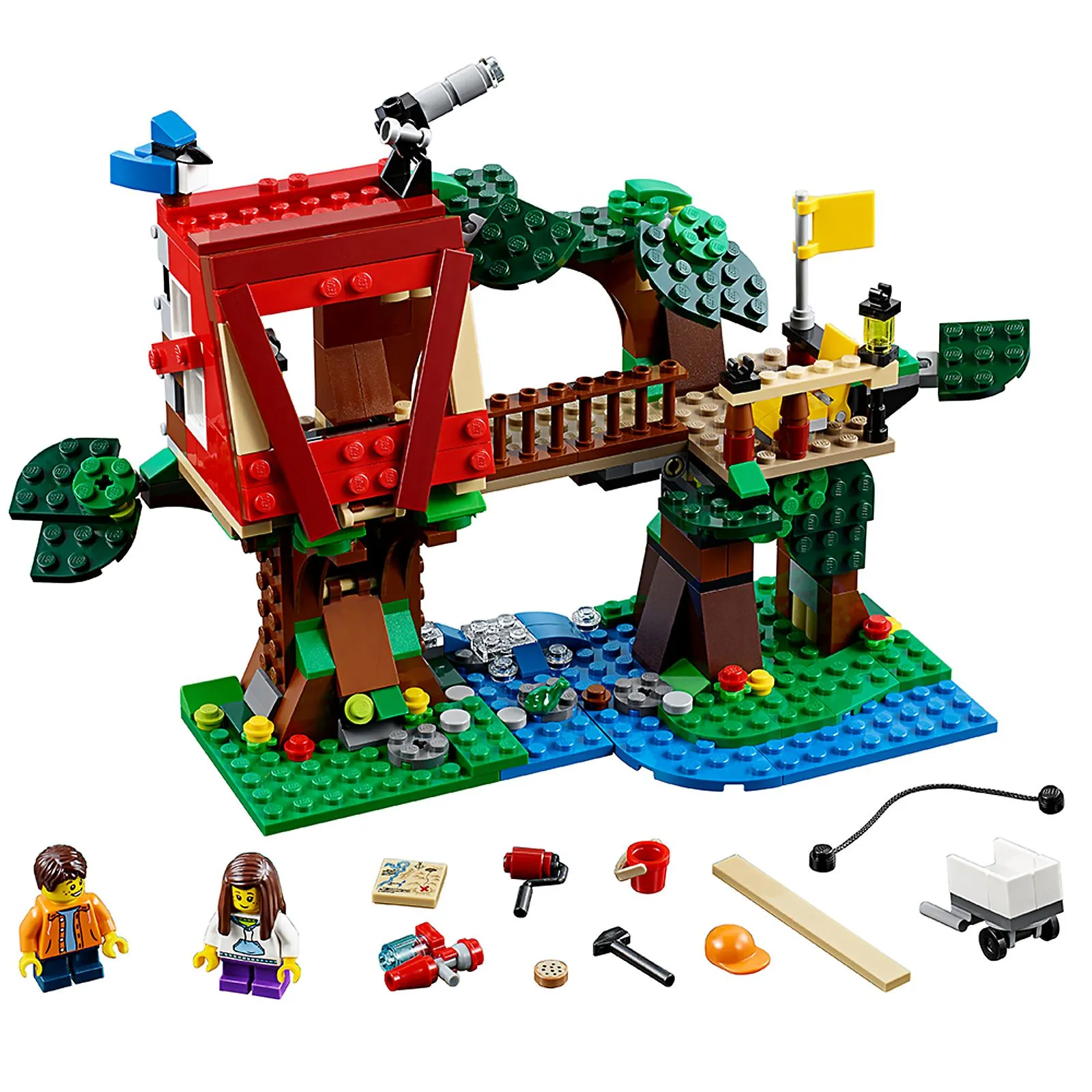 LEGO 31053-1 Treehouse Adventures
