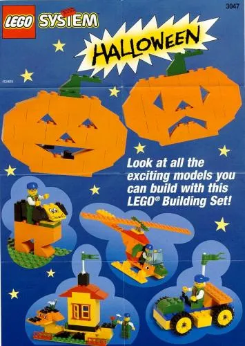 LEGO 3047-1 Halloween Bucket