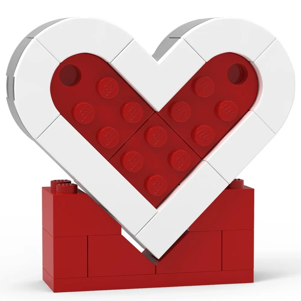 LEGO 6511213-1 Heart