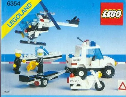 LEGO 6354-1 Pursuit Squad