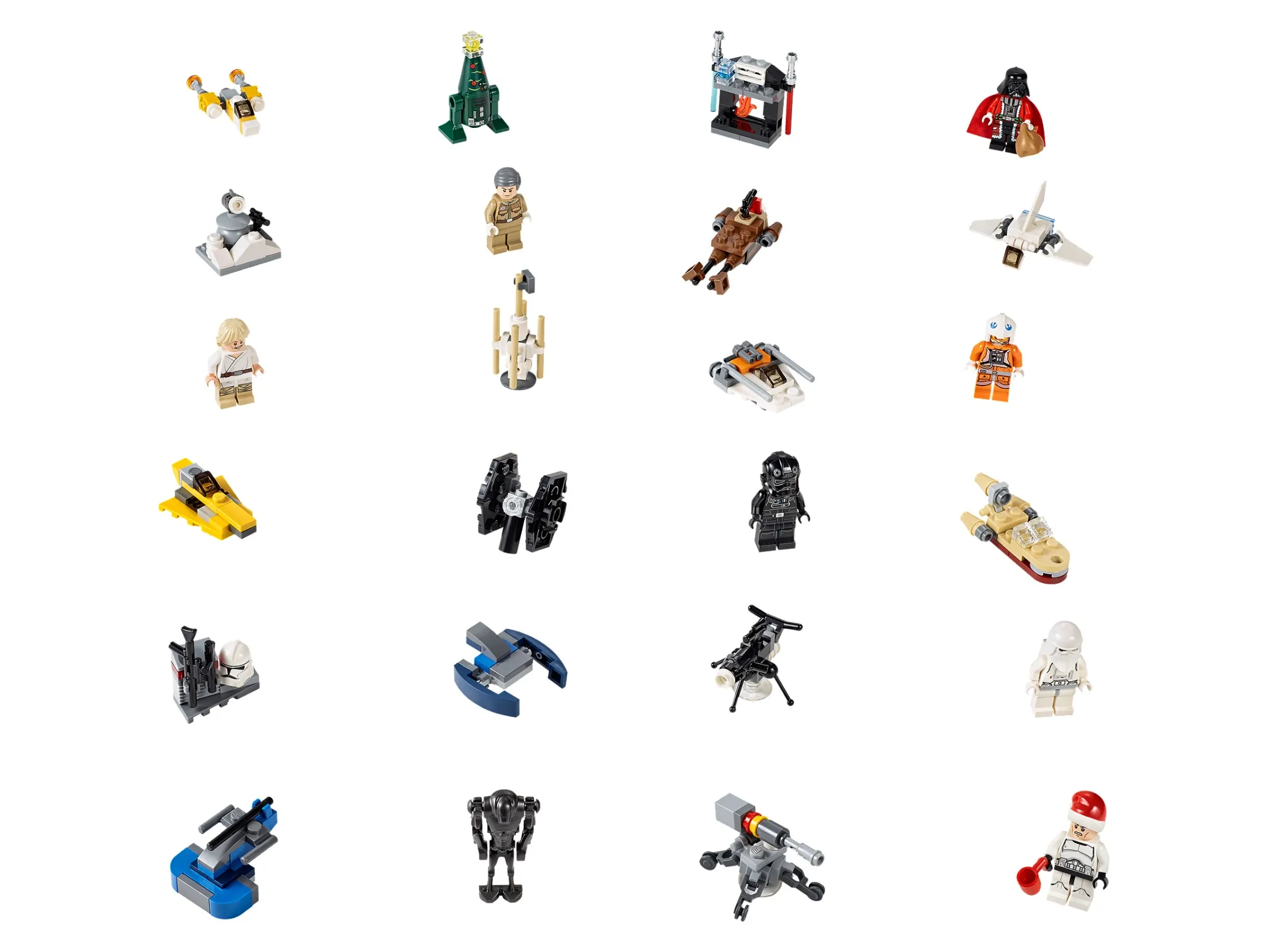 LEGO 75056-1 Star Wars Advent Calendar 2014