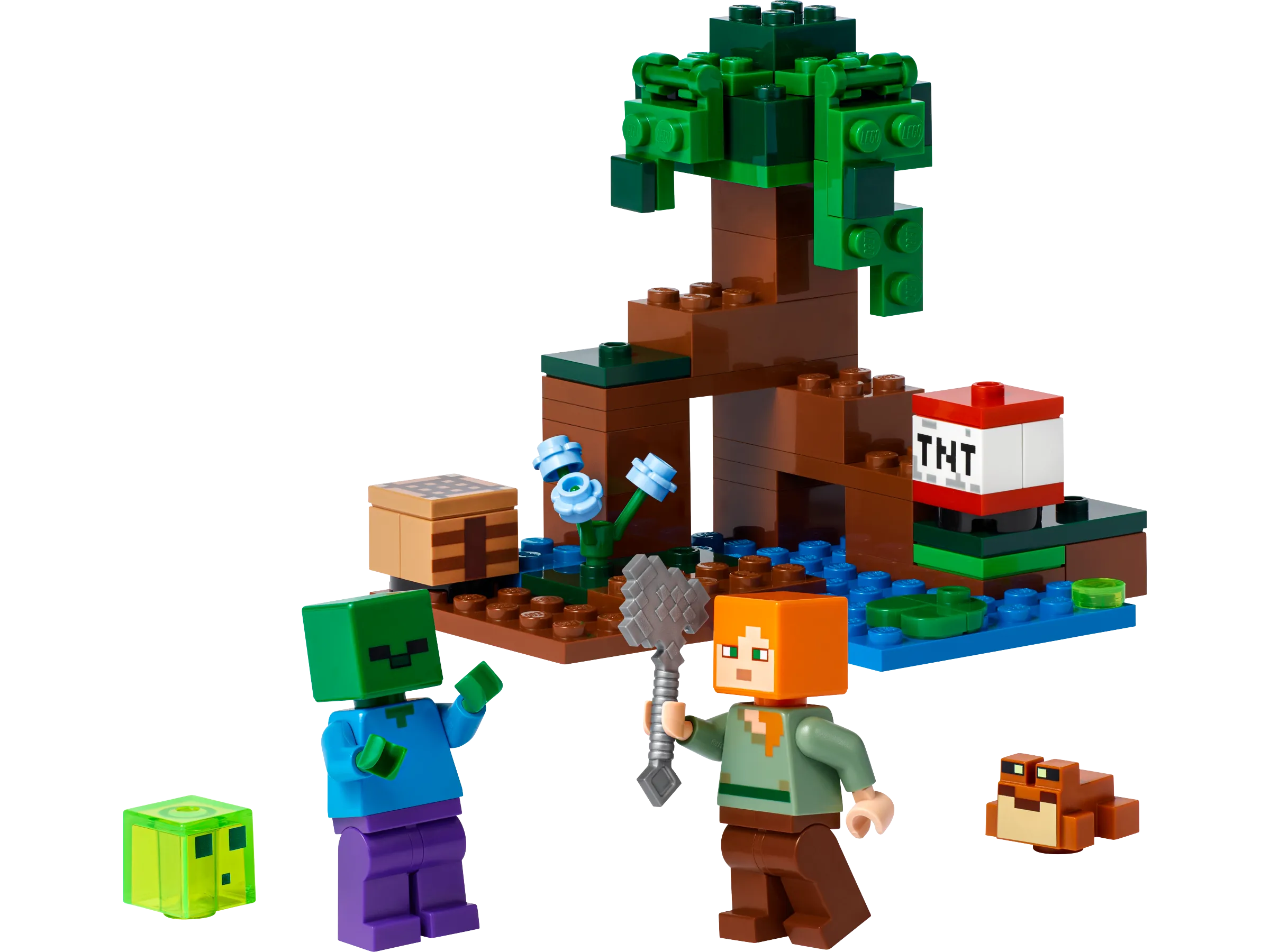 LEGO 21240-1 The Swamp Adventure