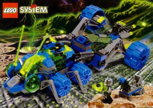 LEGO 6919-1 Planetary Prowler