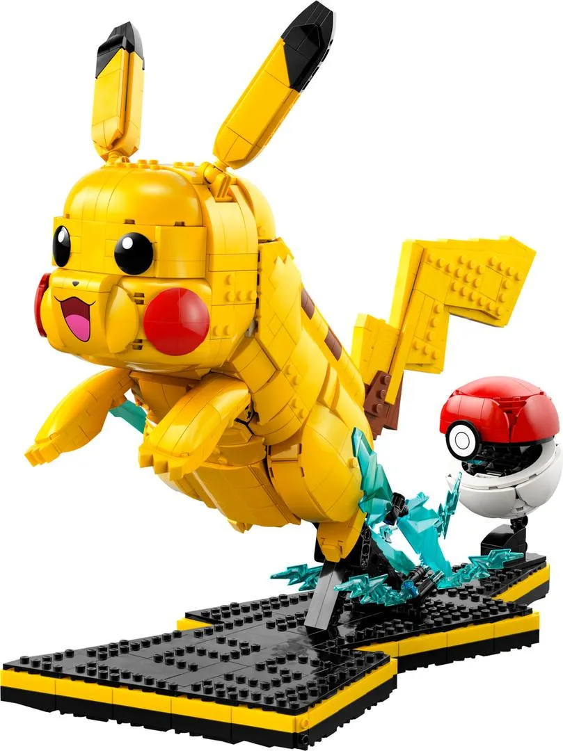 LEGO 72152-1 Pikachu and Poké Ball