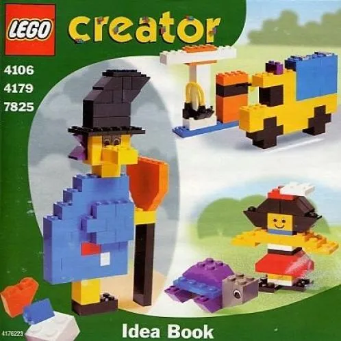 LEGO 4106-1 Large Red Bucket