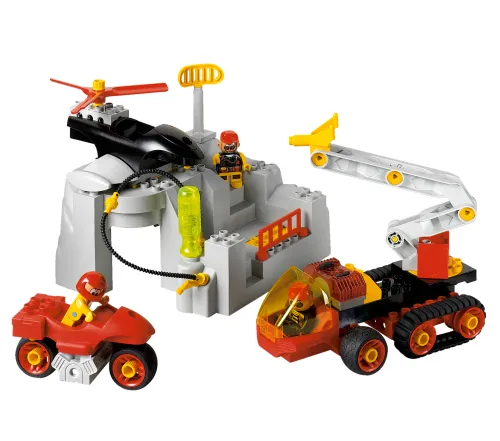 LEGO 2914-1 Rescue Base