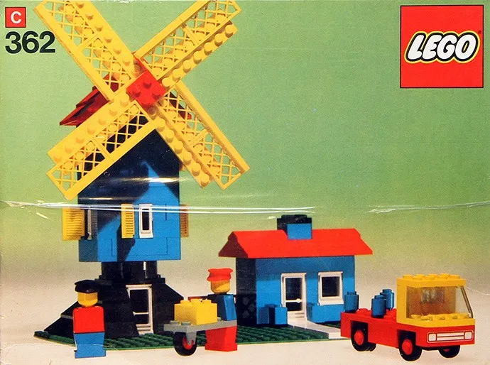 LEGO 362-1 Windmill