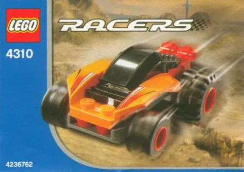 LEGO 4310-1 Orange Racer