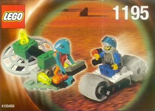 LEGO 1195-1 Alien Encounter