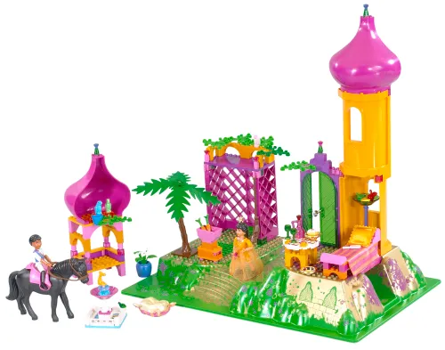 LEGO 5858-1 The Golden Palace, Blue Box