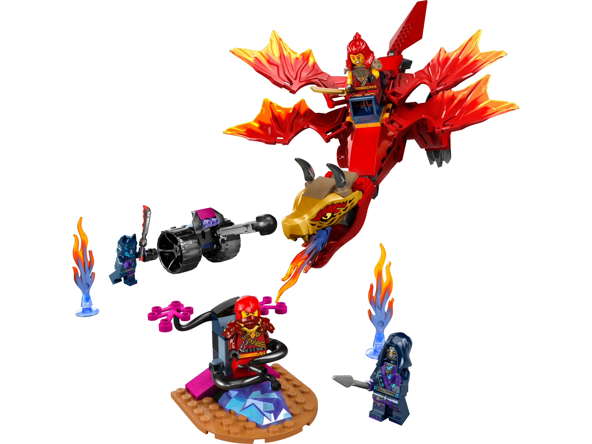 LEGO 71815-1 Kai's Source Dragon Battle