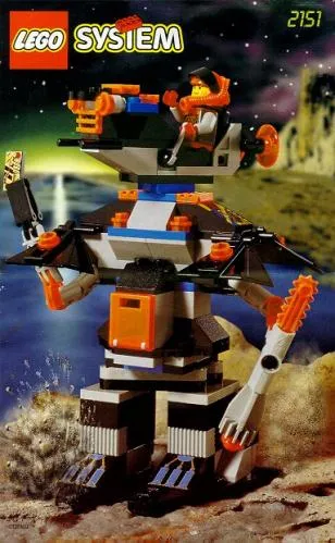 LEGO 2151-1 Robo Raider