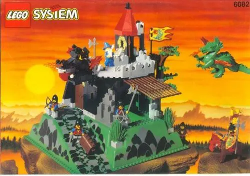LEGO 6082-1 Fire Breathing Fortress