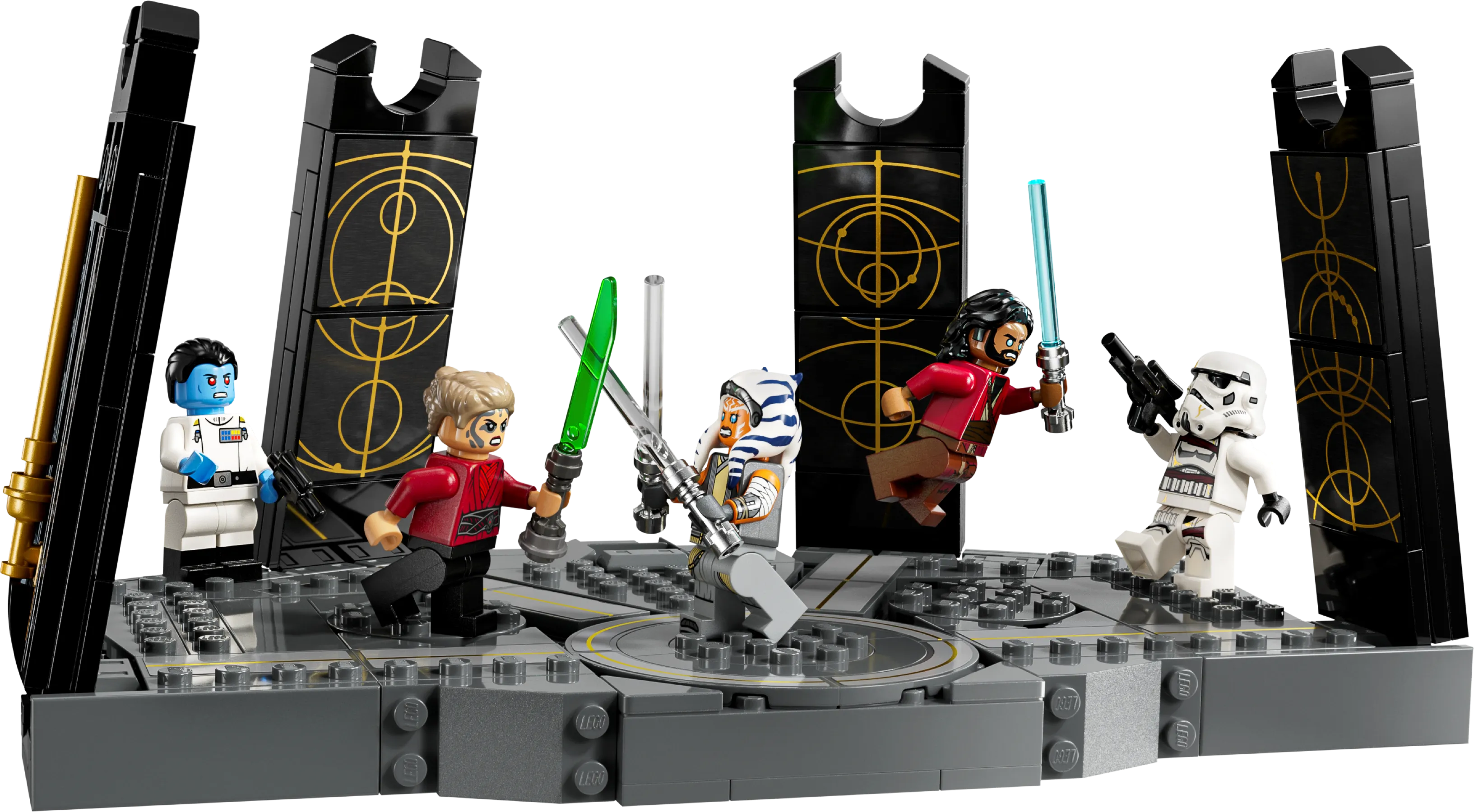 LEGO 75385-1 Ahsoka Tano's Duel on Peridea
