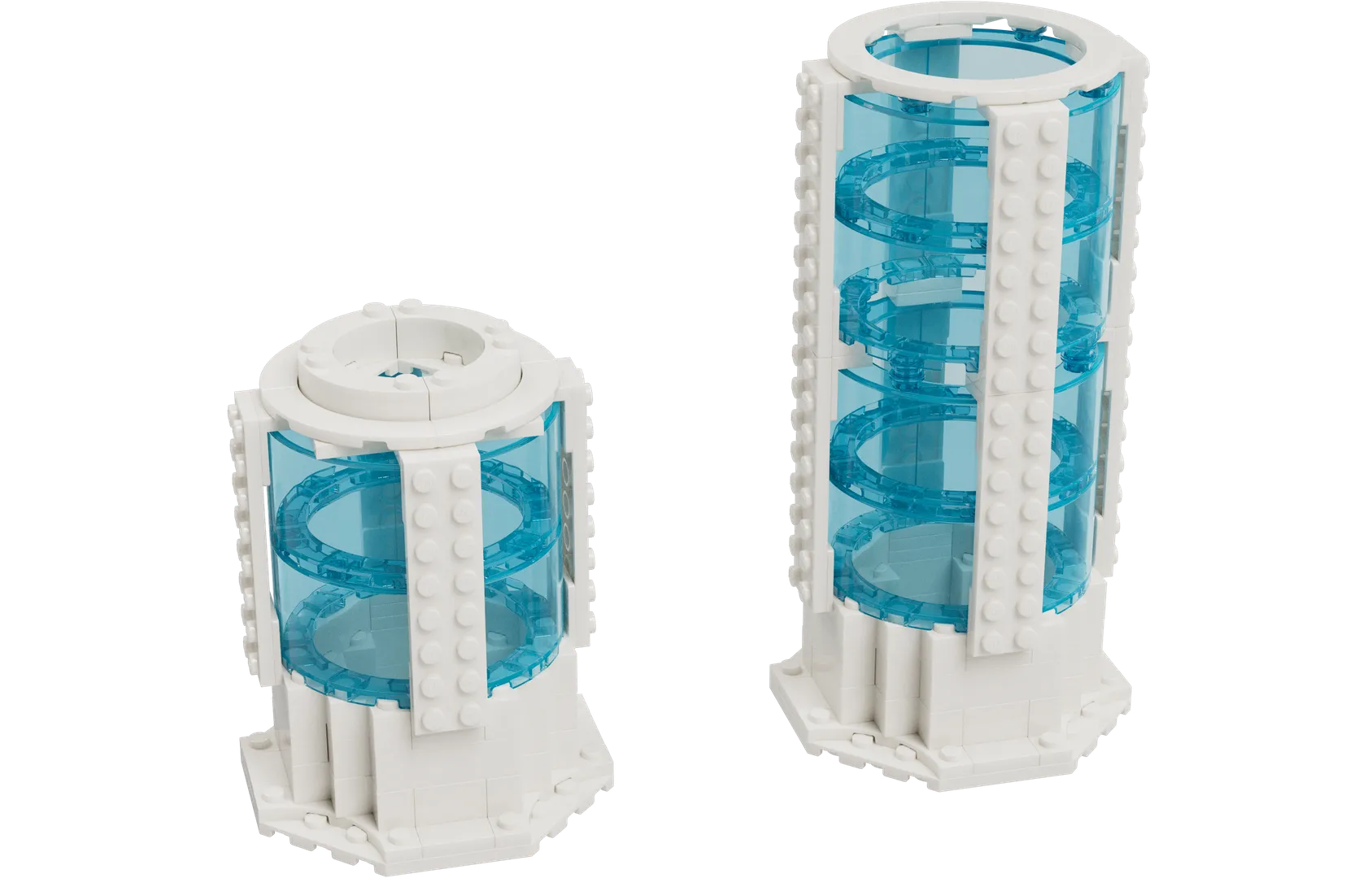 LEGO EG00159-1 1 x Customisable Flower Vase (Build Short OR Tall)