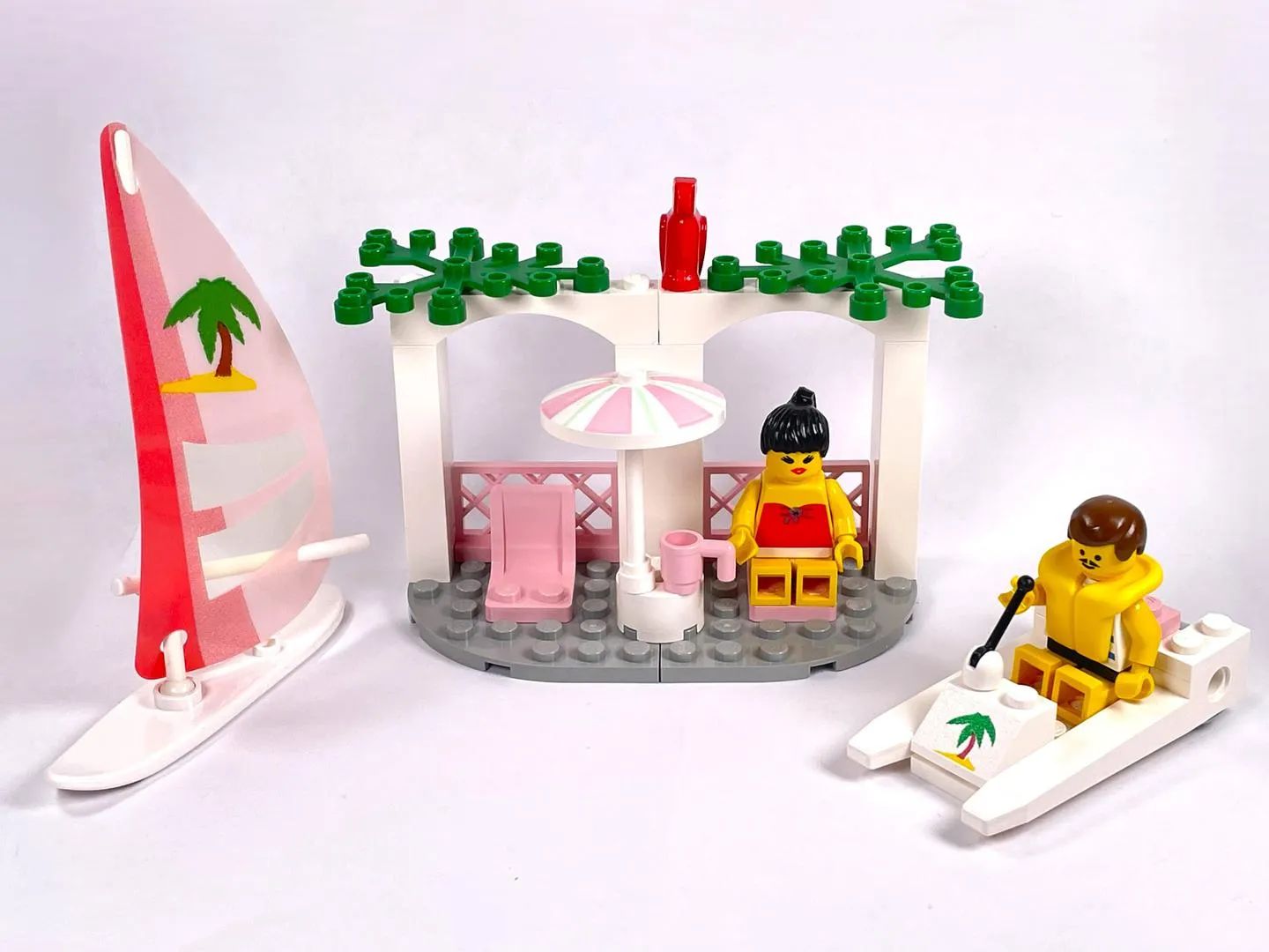 LEGO 6401-1 Seaside Cabana