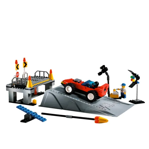 LEGO 1353-1 Car Stunt Studio