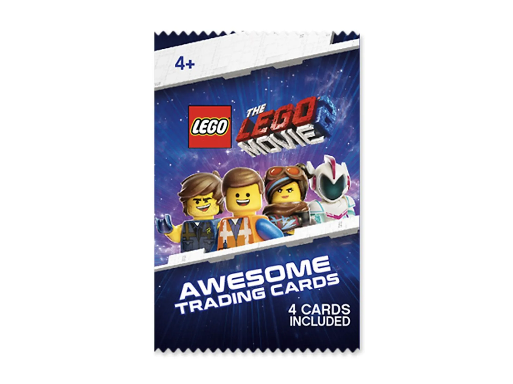 LEGO 5005775-1 The LEGO Movie 2 Awesome Trading Cards