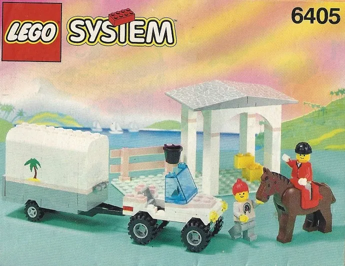 LEGO 6405-1 Sunset Stables