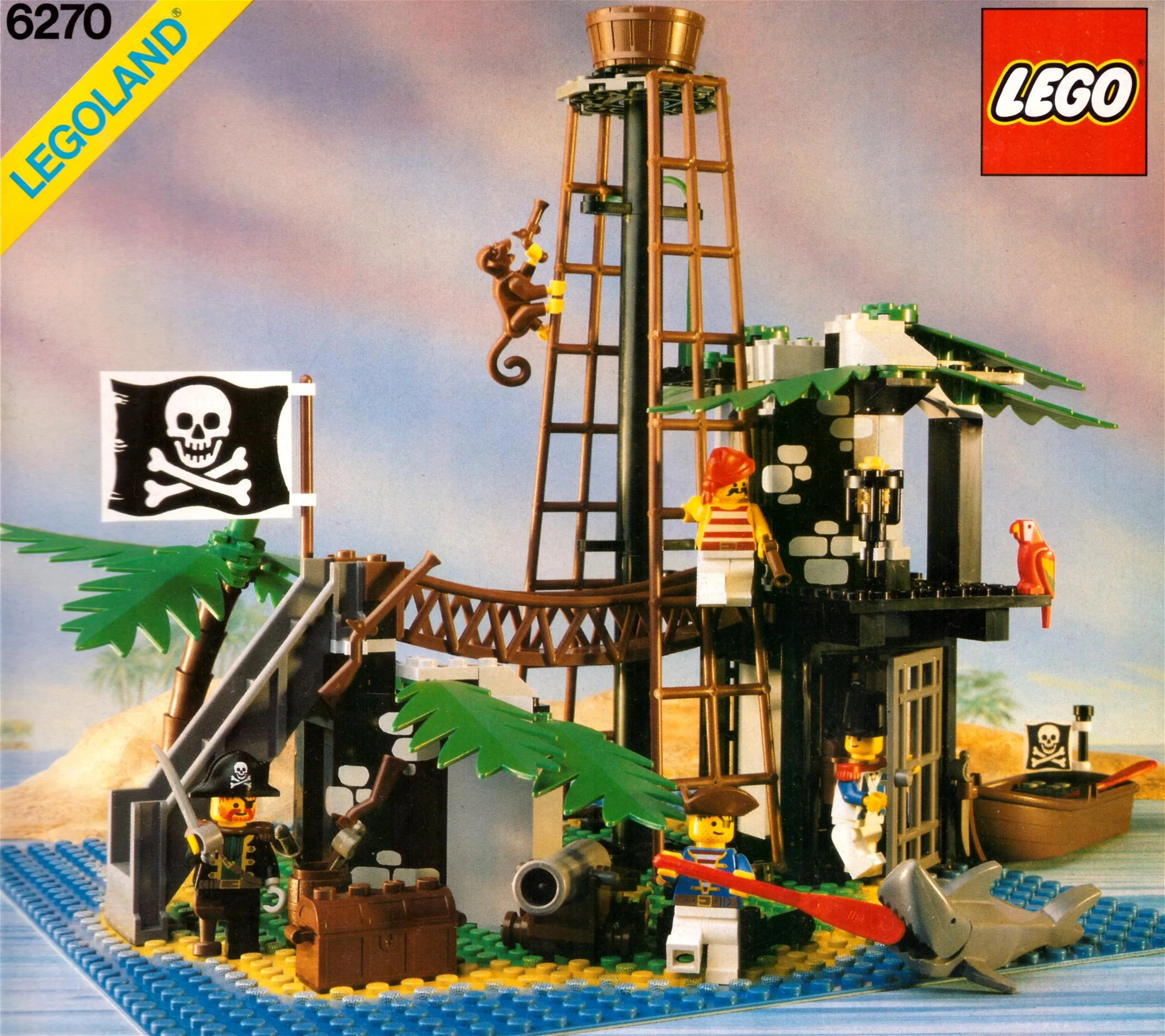 LEGO 6270-1 Forbidden Island