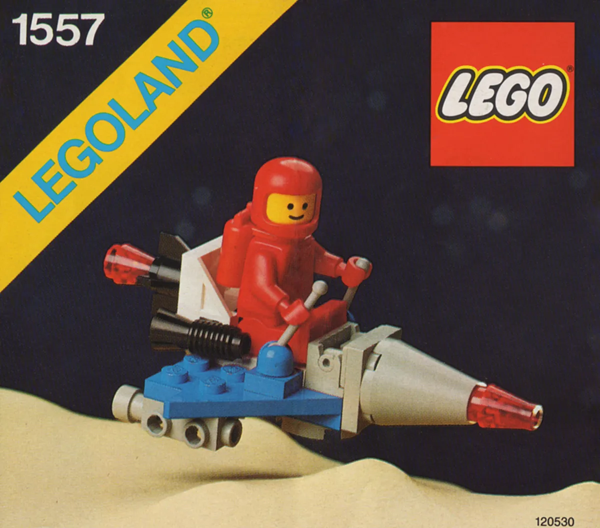 LEGO 1557-1 Scooter