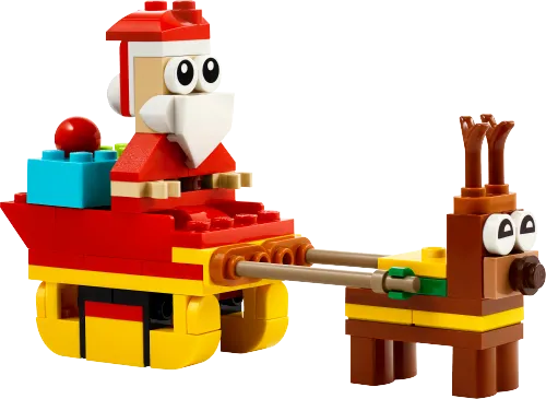 LEGO 30670-1 Santa's Sleigh Ride