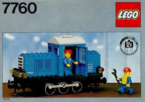 LEGO 7760-1 Diesel Shunter Locomotive