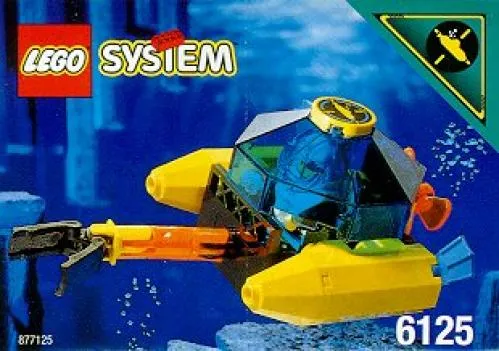 LEGO 6125-1 Sea Sprint 9