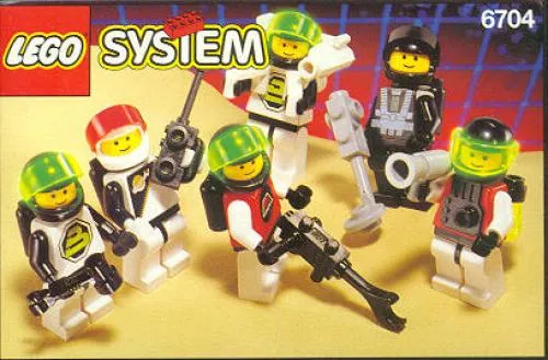LEGO 6704-1 Minifig Pack