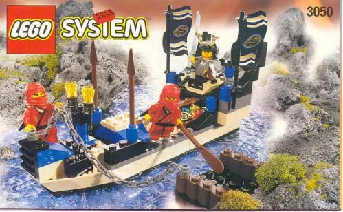 LEGO 3050-1 Shanghai Surprise