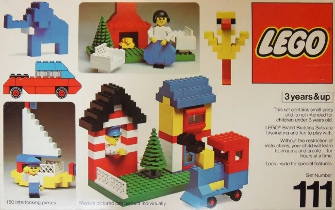 LEGO 111-1 Universal Building Set