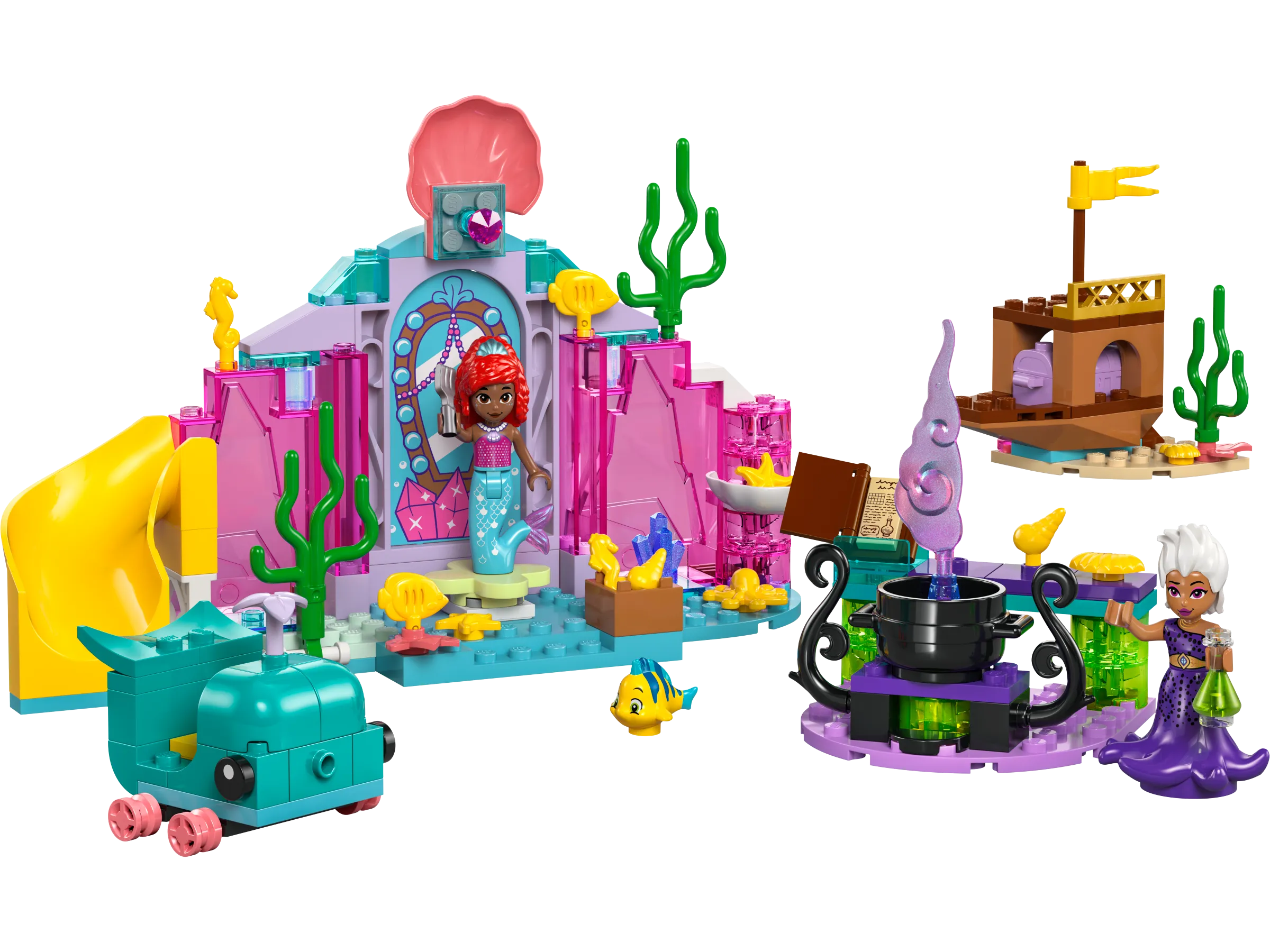 LEGO 43254-1 Ariel's Crystal Cavern