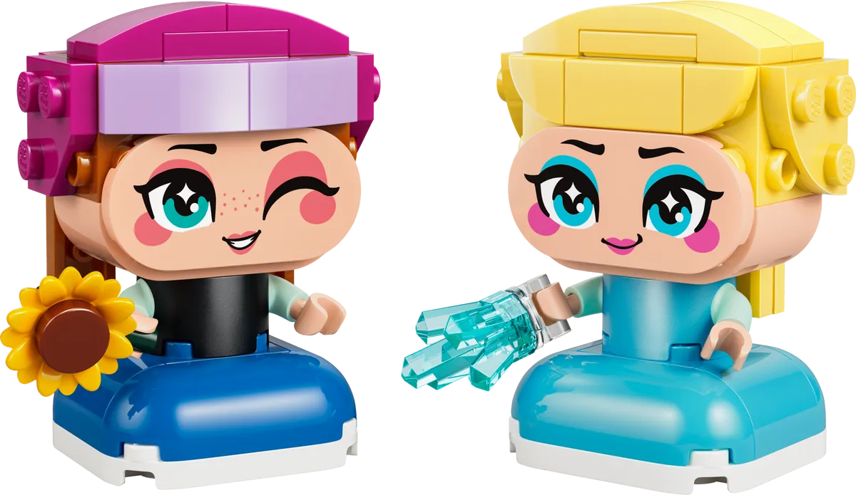 LEGO 43284-1 Mini Anna & Elsa