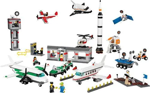 LEGO 9335-1 Space & Airport Set