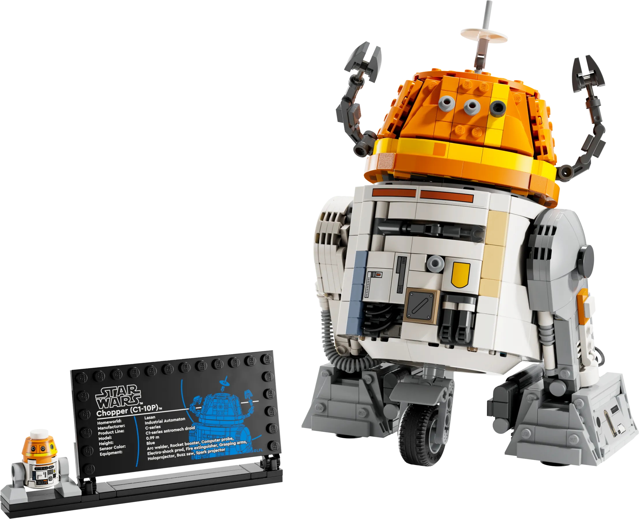 LEGO 75416-1 Chopper (C1-10P) Astromech Droid