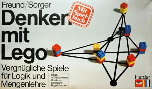 LEGO 1513-1 Denken mit Lego (Thinking with Lego 900pcs)
