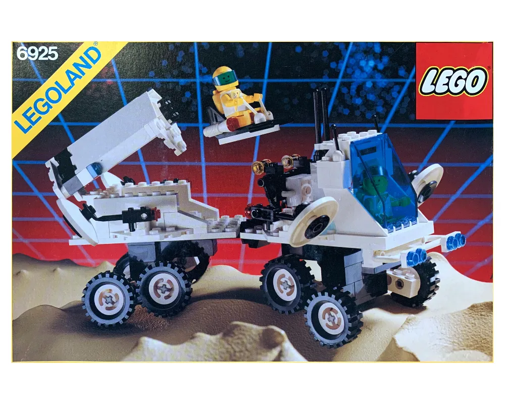 LEGO 6925-1 Interplanetary Rover
