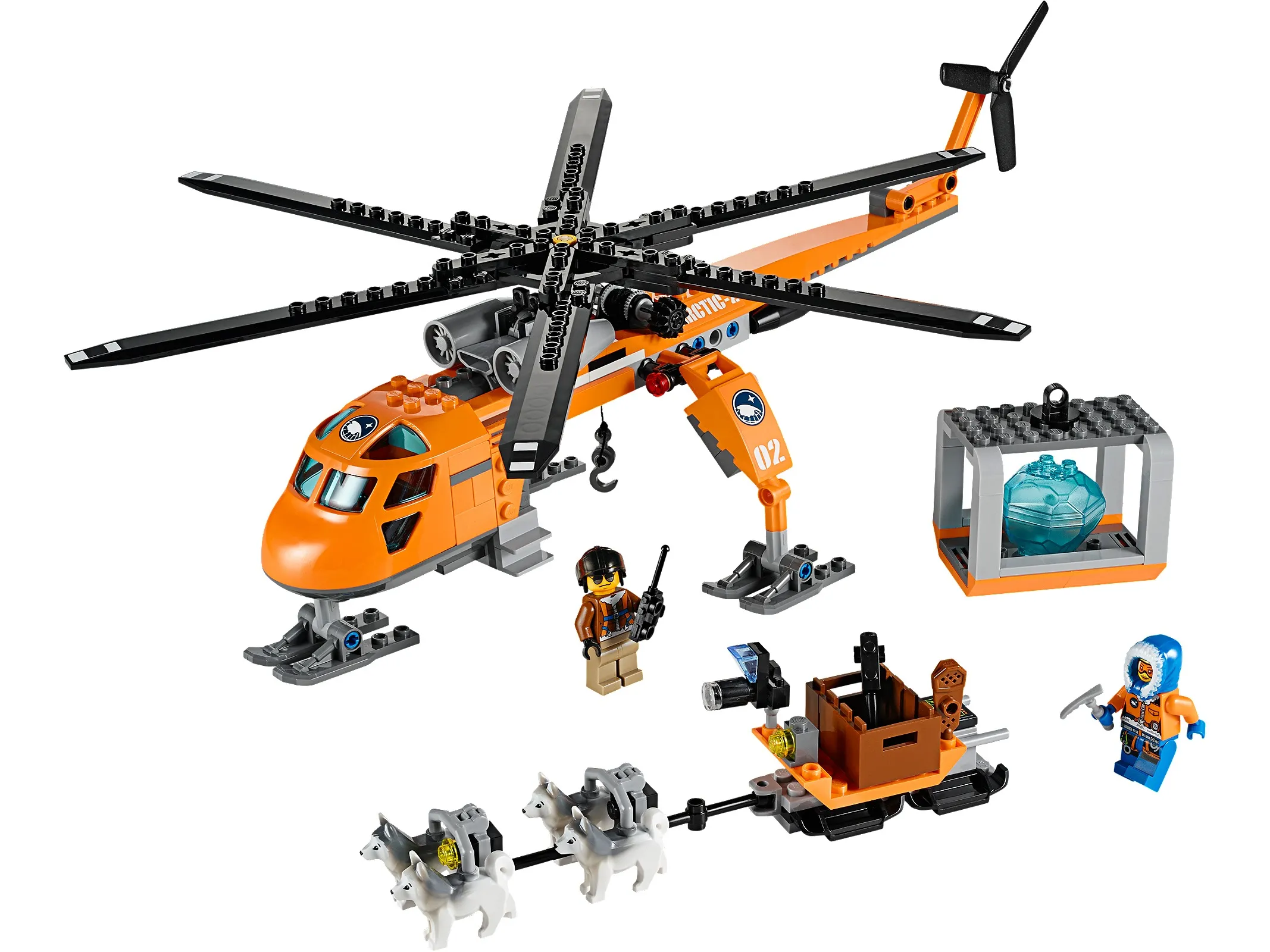 LEGO 60034-1 Arctic Helicrane